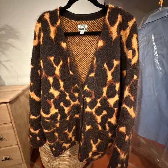 Future Collective Sweaters - Brown and Black Women's Sweater